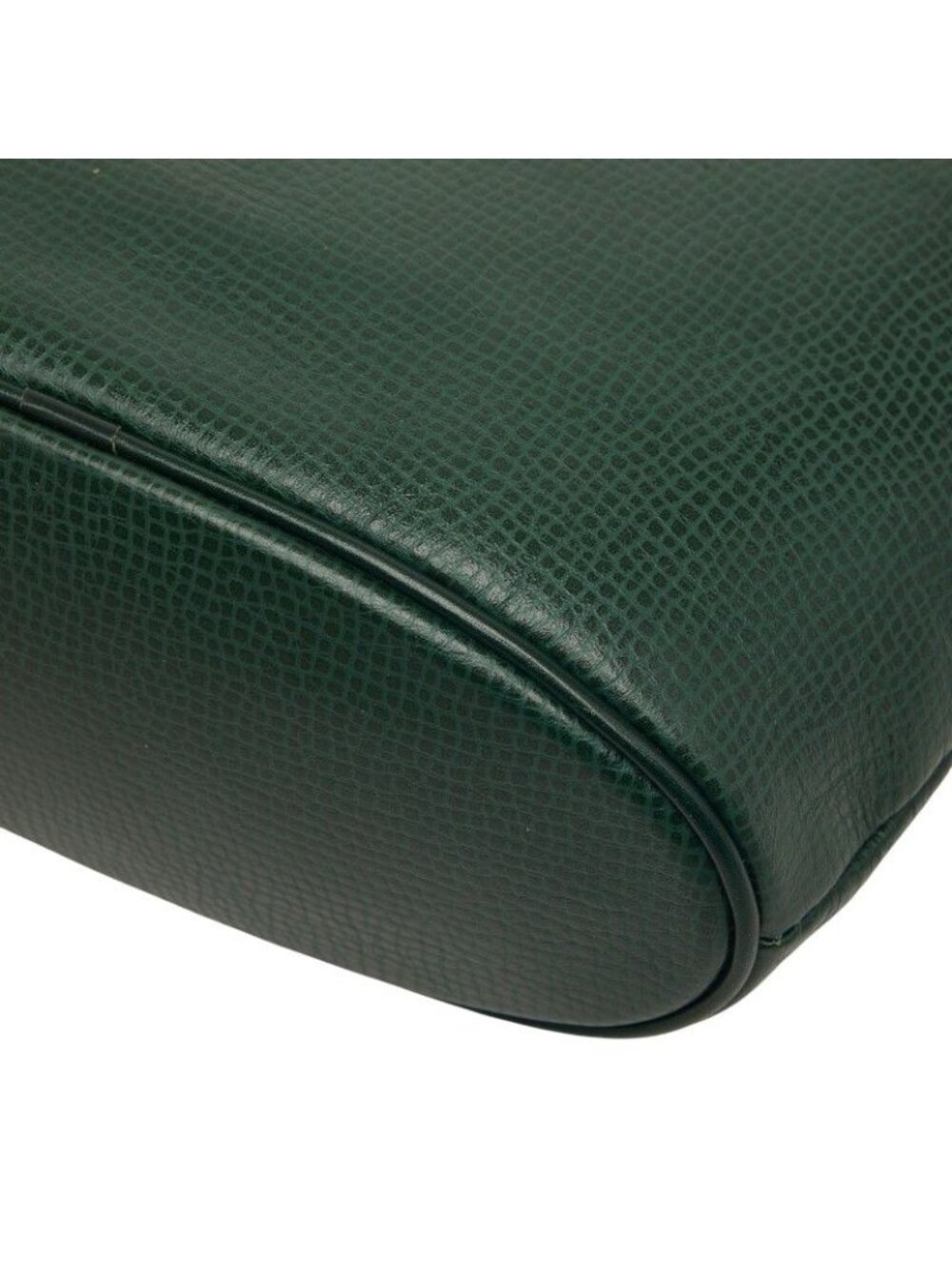 Dior 2-Way Shoulder Bag Green Leather - Picture 6 of 10